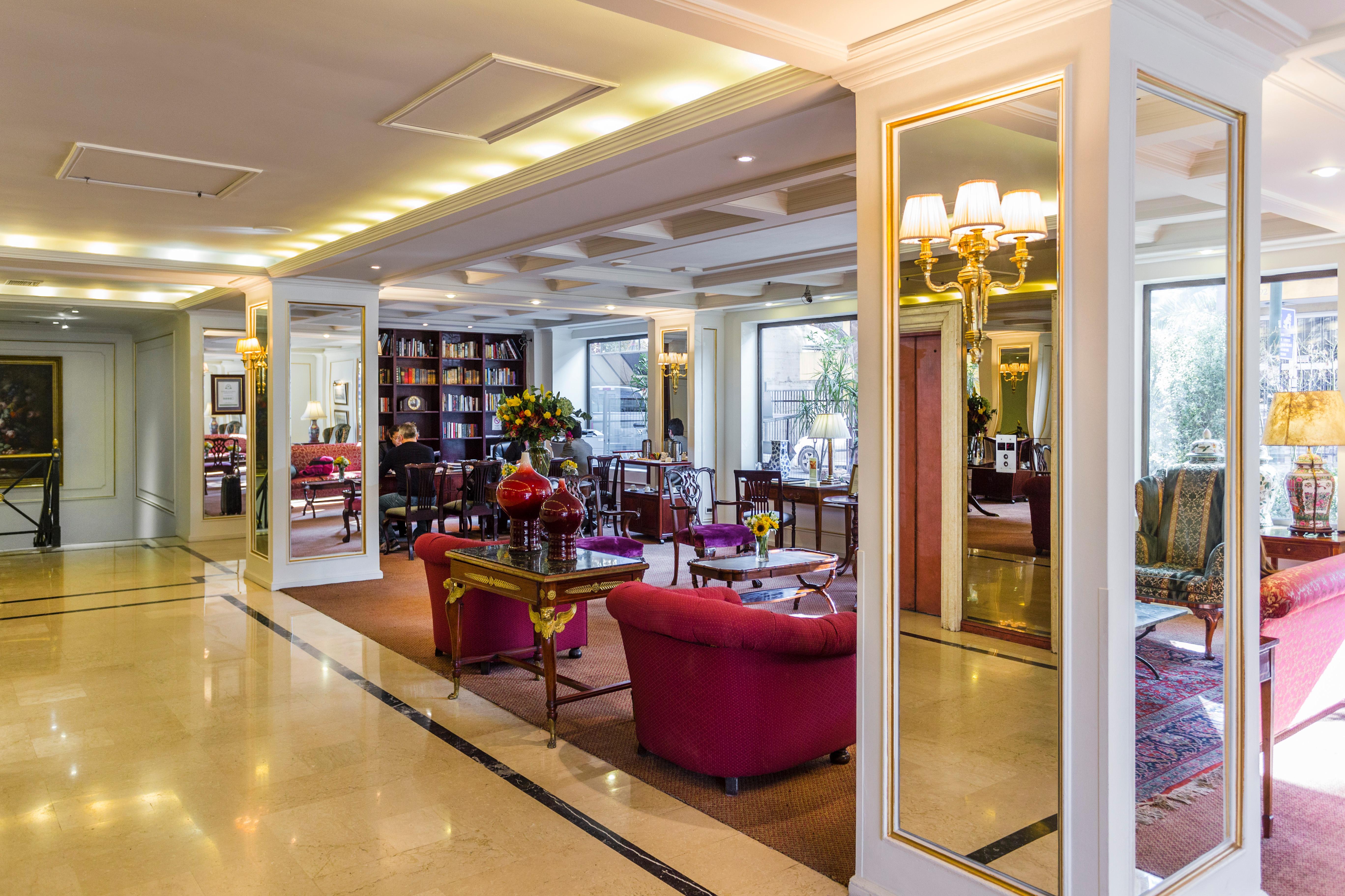 Park Plaza Santiago Hotel Ngoại thất bức ảnh