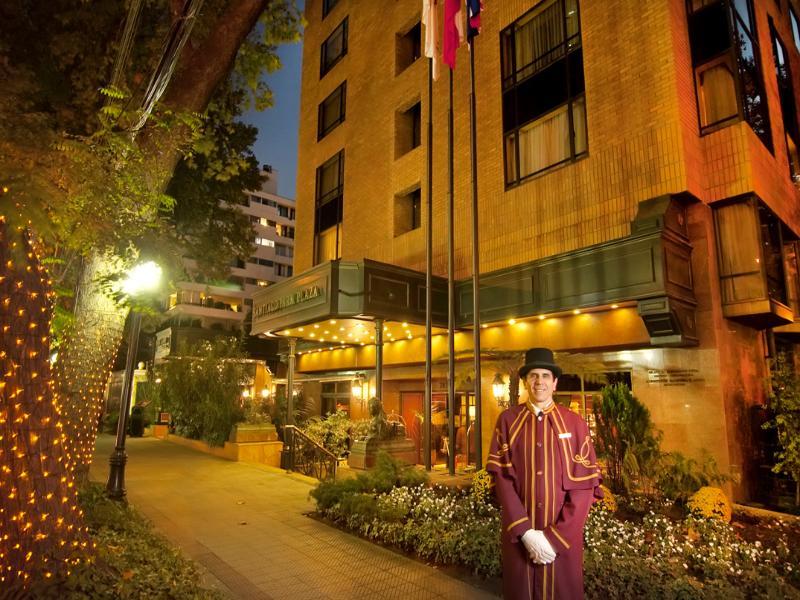 Park Plaza Santiago Hotel Ngoại thất bức ảnh